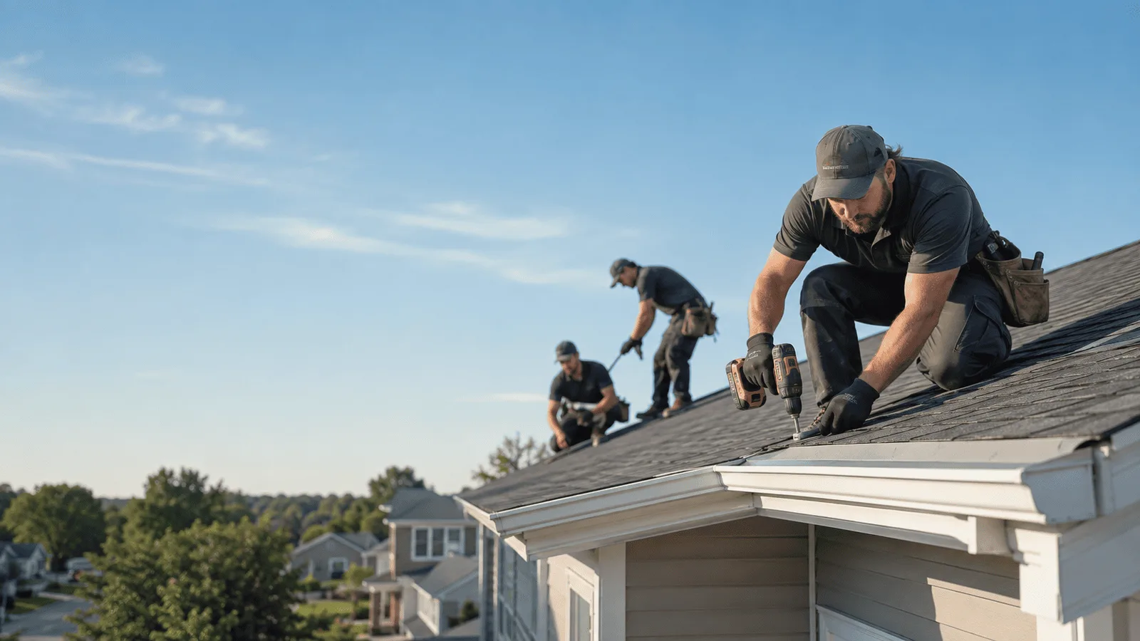 Fascia Repair in West Middletown, PA around you